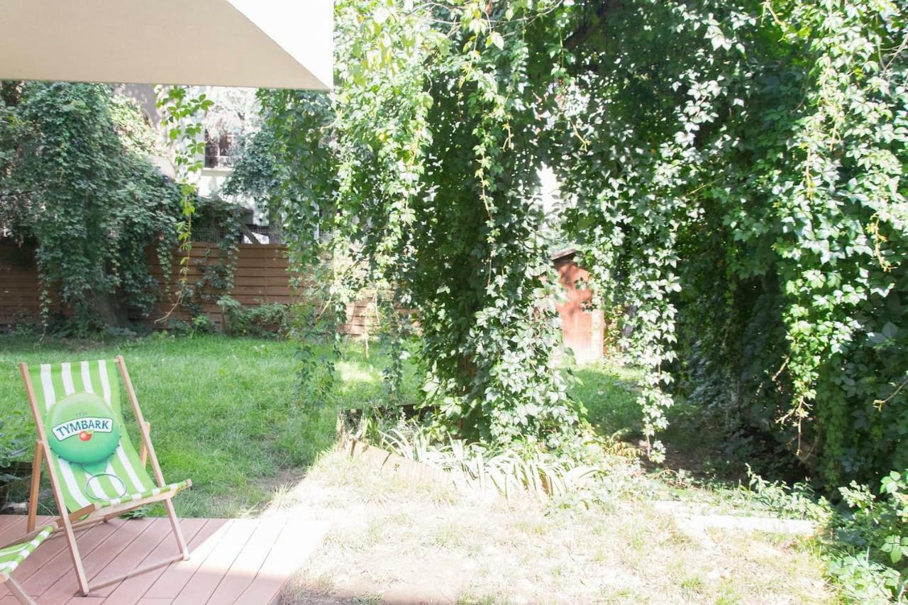 Private Garden In City Center P4You Pl Kraków Eksteriør billede